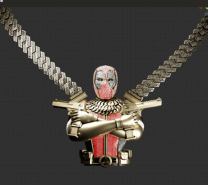 3D JEWELRY DESIGN GREECE